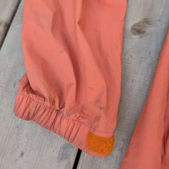 Outdoor Research Men's Lightweight Orange Hooded Jacket - Full Zip - Sz Small - Picture 3 of 11